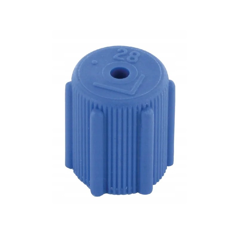 Air conditioning valve protective cap