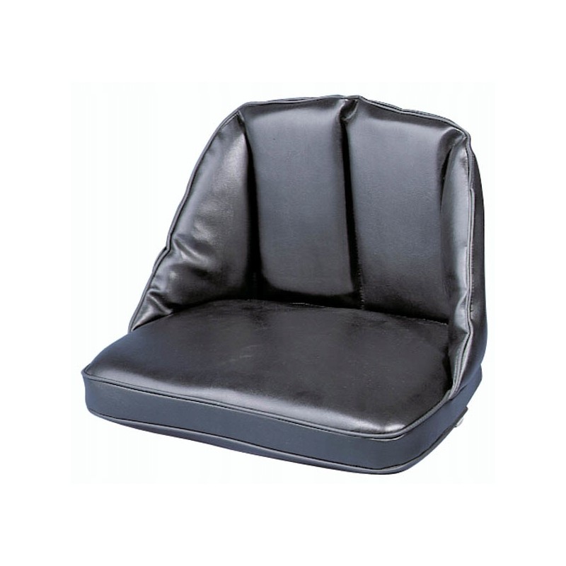 Westfalia seat cushion, black leather