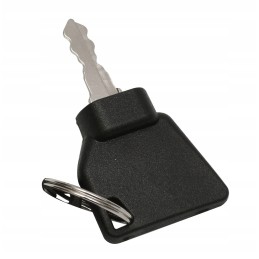 Key for Volvo backhoe loader and mini excavator
