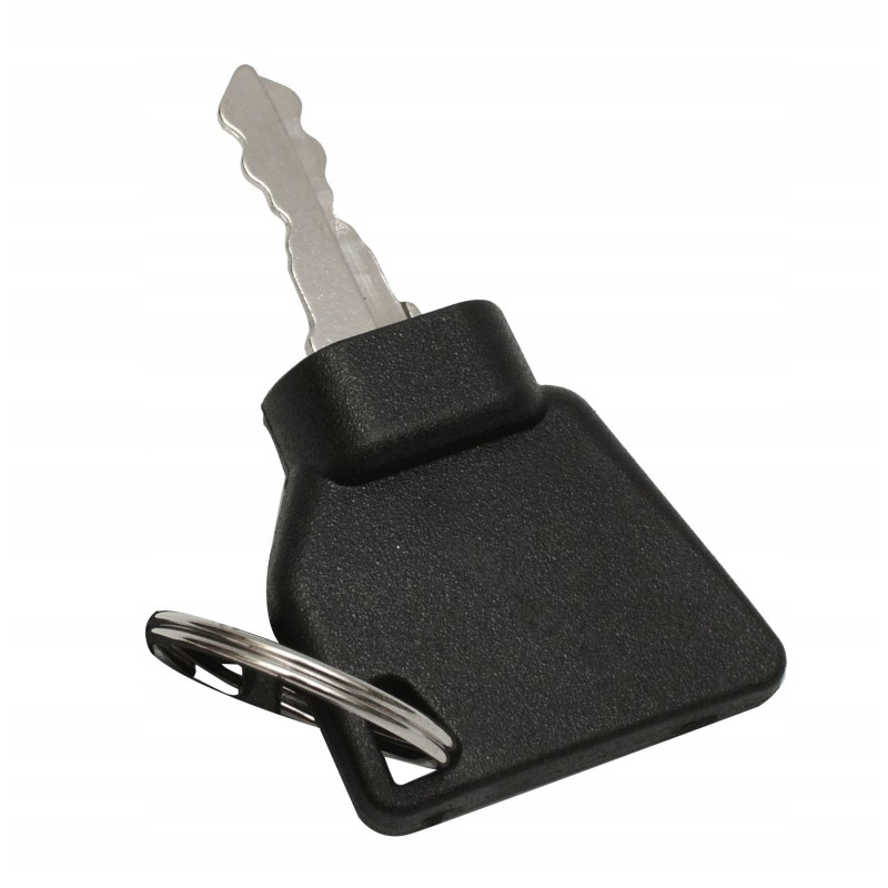 Key for Volvo backhoe loader and mini excavator