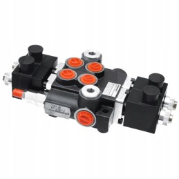 2-section electric hydraulic distributor 50