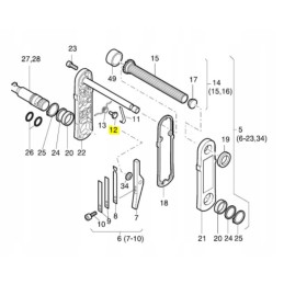 Hatz crank bolt 03955600