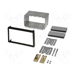 1 pcs x ACV - 381230-00 - Universal mounting half frame, 2 DIN