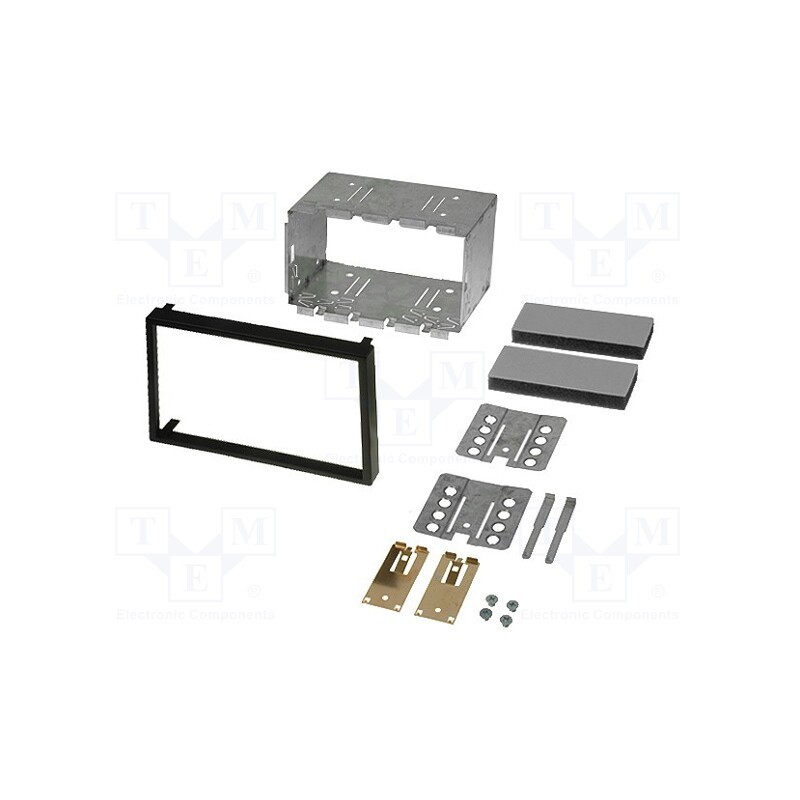1 pcs x ACV - 381230-00 - Universal mounting half frame, 2 DIN