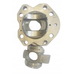 Hydraulic pump cradle k3v180dt bumper