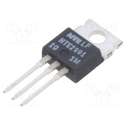 1 pcs x NTE Electronics - NTE2991 - Transistor: N-MOSFET, unipolar, 55V, 80A, Idm: 390A, 200W, TO220