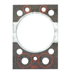 Engine head gasket 1 5 mm for zetor 52020572