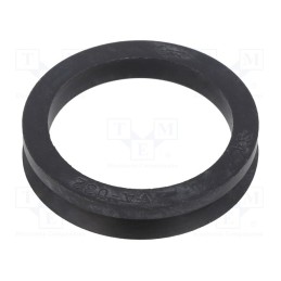 5 pcs x ORING USZCZELNIENIA TECHNICZNE - 09-029X4X7.5 VA-32 NBR - V-ring washer, NBR rubber, Shaft dia: 31÷33mm, L: 7.5mm, Ø: 29