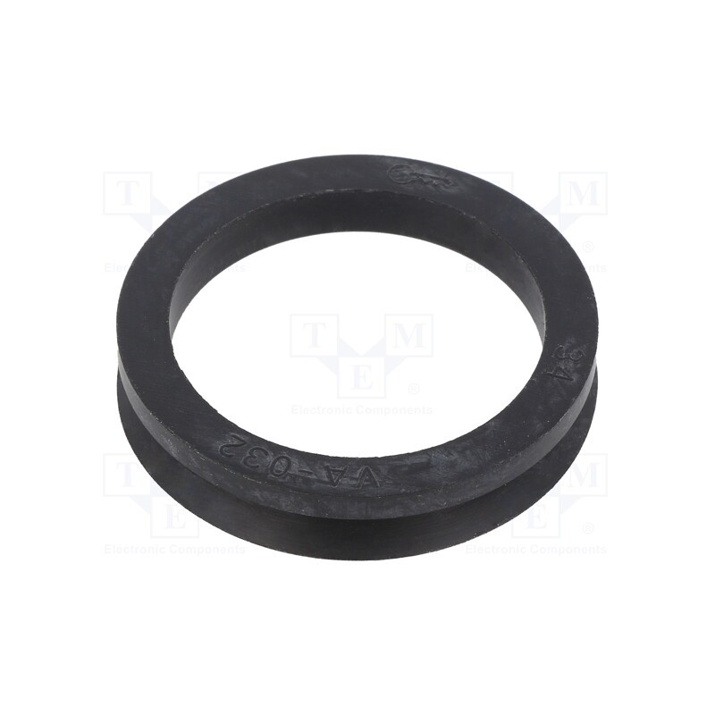 5 pcs x ORING USZCZELNIENIA TECHNICZNE - 09-029X4X7.5 VA-32 NBR - V-ring washer, NBR rubber, Shaft dia: 31÷33mm, L: 7.5mm, Ø: 29