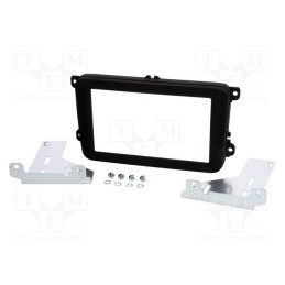 1 pcs x PER.PIC. - MA95003/T+KST - Radio frame, VW, 2 DIN, graphite