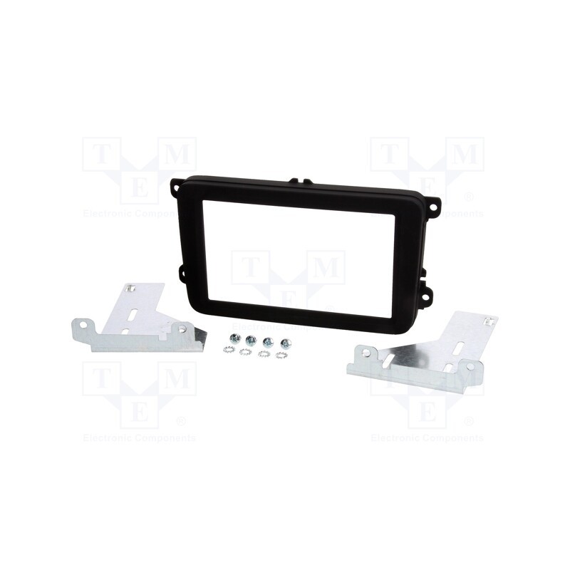 1 pcs x PER.PIC. - MA95003/T+KST - Radio frame, VW, 2 DIN, graphite
