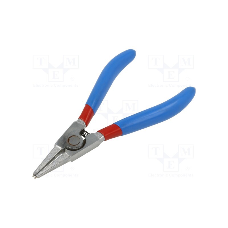 1 pcs x UNIOR - 621187 - Pliers, for circlip, external, 3÷10mm, Pliers len: 140mm, straight