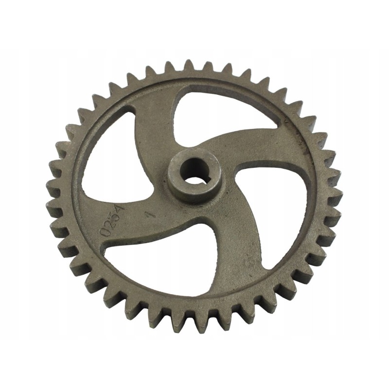 Gear wheel with 40 knives 2015040010