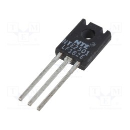 1 pcs x NTE Electronics - NTE2501 - Transistor: NPN, bipolar, 300V, 0.1A, 7W, TO126