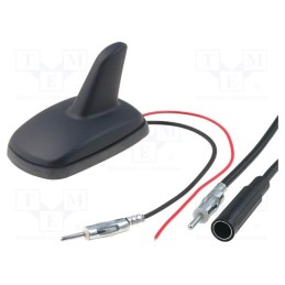 1 pcs x PER.PIC. - A00005 - Antenna, SHARK, AM,FM, universal, 4.5m, 12VDC