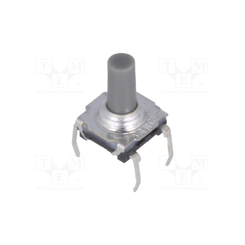 5 pcs x C&K - KSL0M211 LFTR - Microswitch TACT, SPST-NO, Pos: 2, 0.05A/32VDC, THT, none, 1.3N