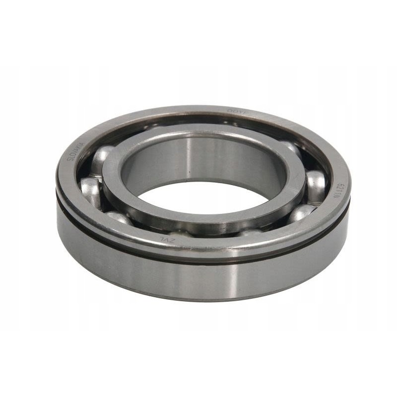 55x100x21 ball bearing usually with a groove in the pie