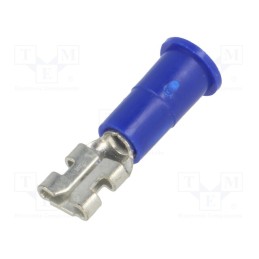 2 pcs x KEYSTONE - 8278 - Terminal: flat, 4.8mm, 0.5mm, female, crimped, for cable, insulated