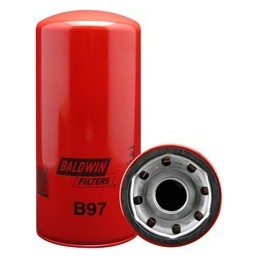 Spin on baldwin b97 oil filter