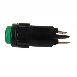 Green 12 24v dashboard indicator light