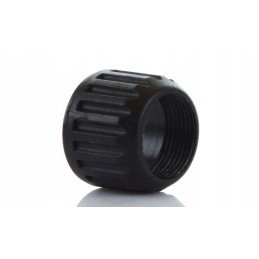 Plastic nut for electromagnet coil m24x1 5