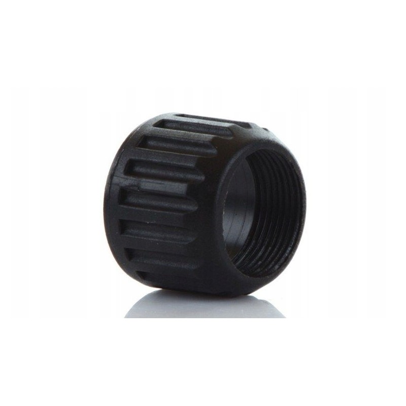 Plastic nut for electromagnet coil m24x1 5