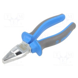 1 pcs x UNIOR - 607867 - Pliers, for gripping and cutting,universal, 160mm, 405/1BI