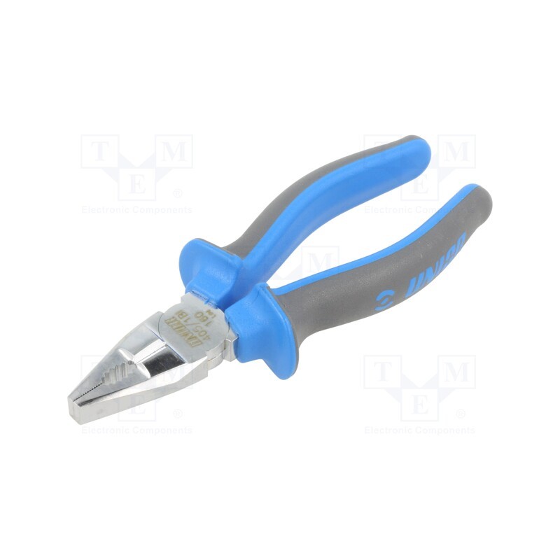1 pcs x UNIOR - 607867 - Pliers, for gripping and cutting,universal, 160mm, 405/1BI