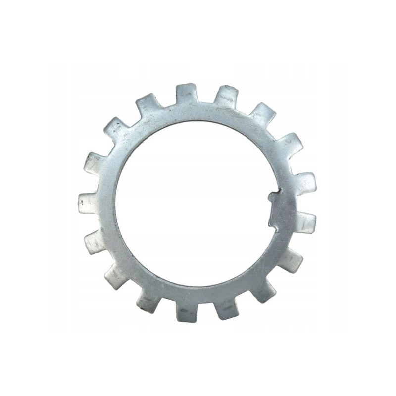 Serrated wheel shaft washer for Zetor 87175034
