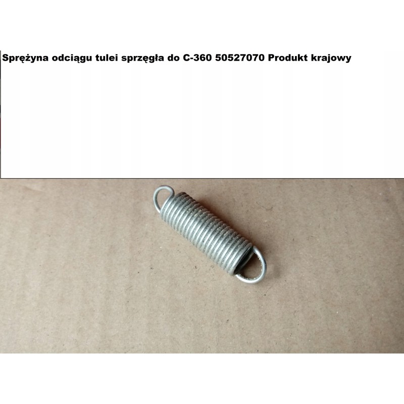 Bearing pull spring ursus c 360 50527070 2 pcs