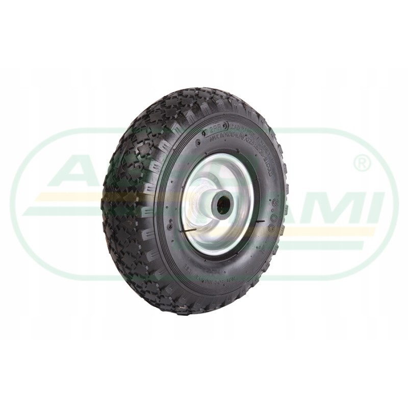 20 mm rubber tire for a wheelbarrow