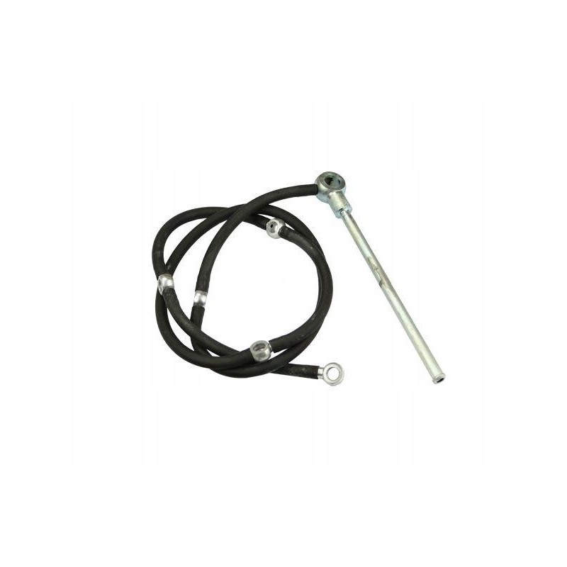 Overflow pipe 4 cylinder zetor