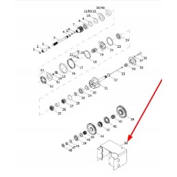 El clamp 20sw12 fits 30 31 96825