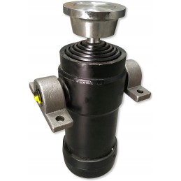 Set of 2x strong telescopic actuator mounts, diameter 40mm