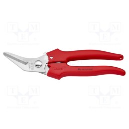 1 pcs x KNIPEX - 95 05 185 - Cutters, 185mm, angular
