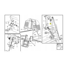 OEM Volvo Dump Truck Lock Bolt