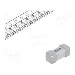 1 pcs x LITTELFUSE - 0453010.MR - Fuse: fuse, ultra rapid, 10A, 125VAC, 125V, 125VDC, SMD, ceramic