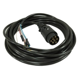7m 5-core electric cable for trailer