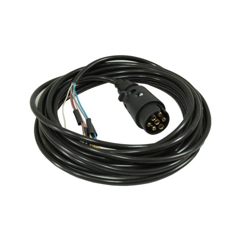 7m 5-core electric cable for trailer