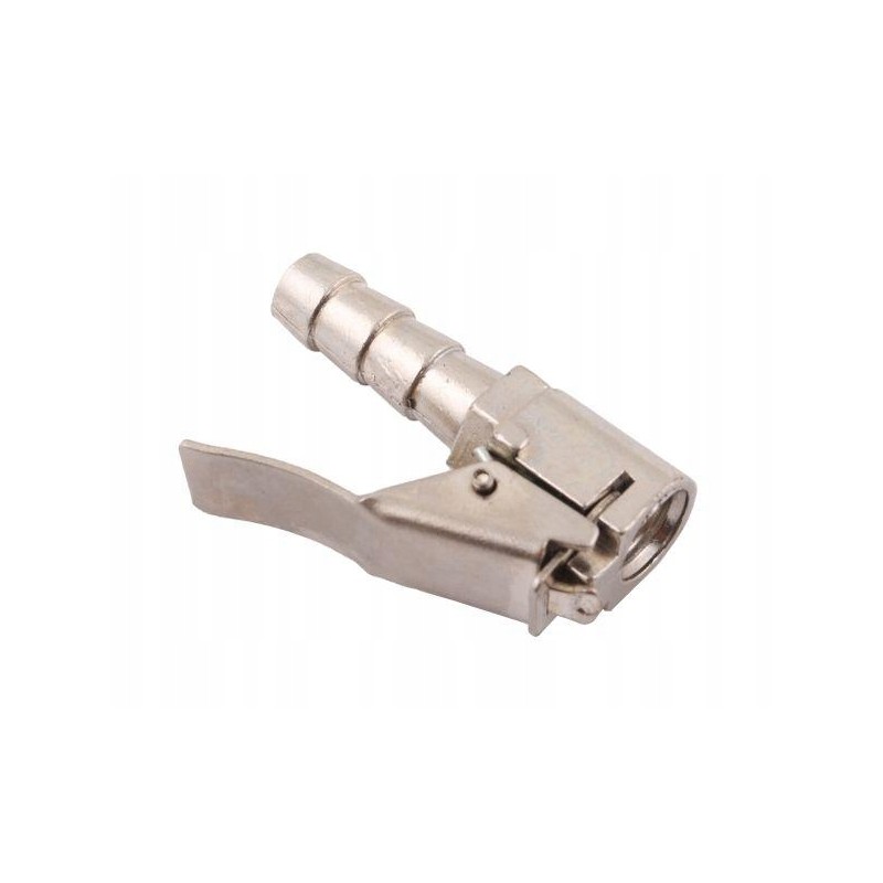 Clamping pumping nozzle for DN 08mm hose