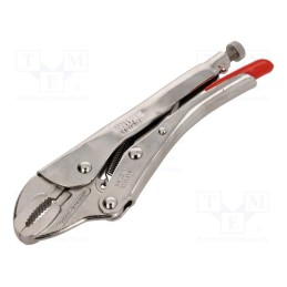 1 pcs x KNIPEX - 41 04 180 - Pliers, Morse's,locking, 180mm