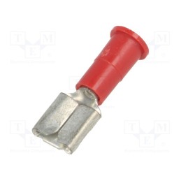 2 pcs x KEYSTONE - 8277 - Terminal: flat, 6.4mm, 0.8mm, female, crimped, for cable, insulated