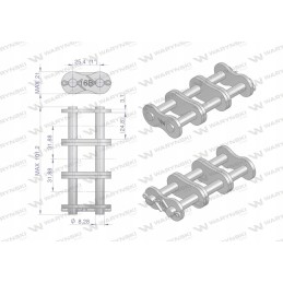 Chain lock z16b 3 r3 1 Warynski in z16b3