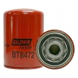 Spin on baldwin bt8472 hydraulic filter