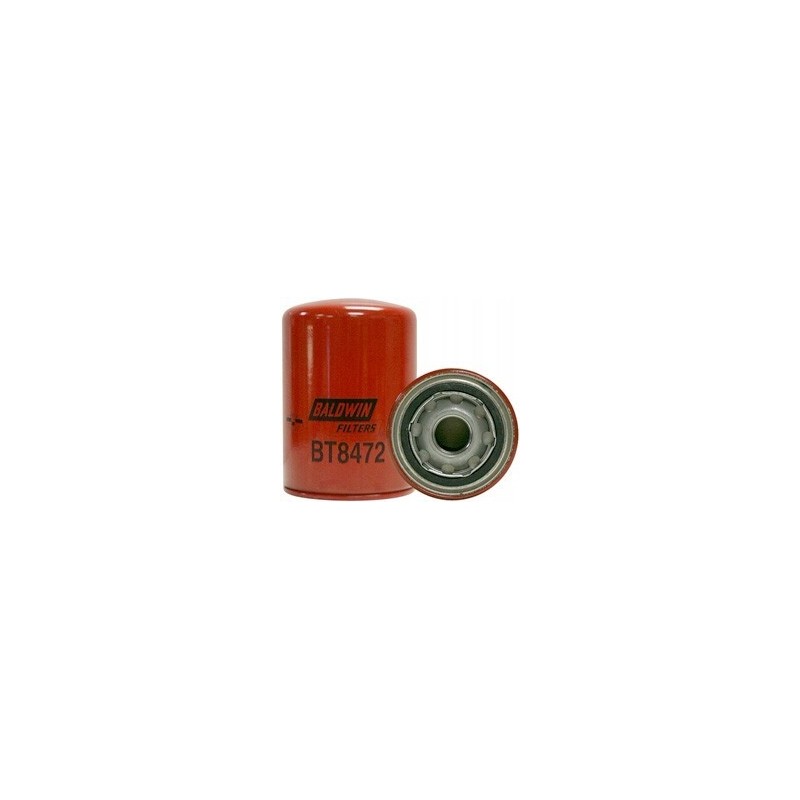 Spin on baldwin bt8472 hydraulic filter