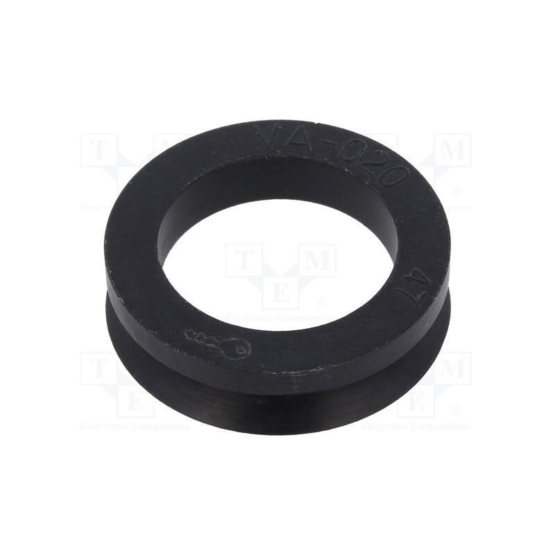 5 pcs x ORING USZCZELNIENIA TECHNICZNE - 09-018X4X7.5 VA-20 NBR - V-ring washer, NBR rubber, Shaft dia: 19÷21mm, L: 7.5mm, Ø: 18