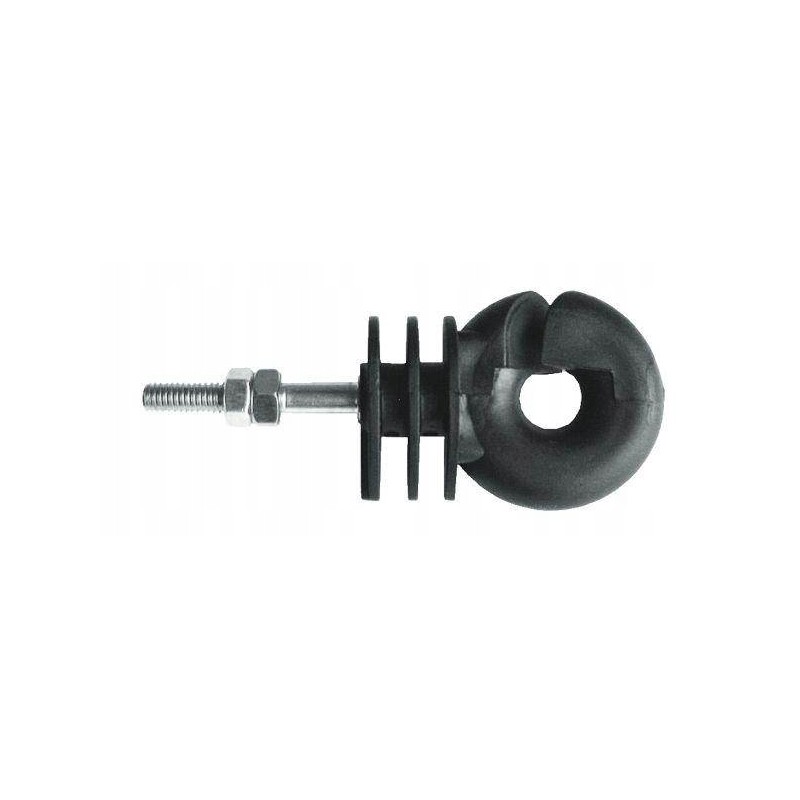 Round insulator with M6 thread Royal Farm 25 pcs