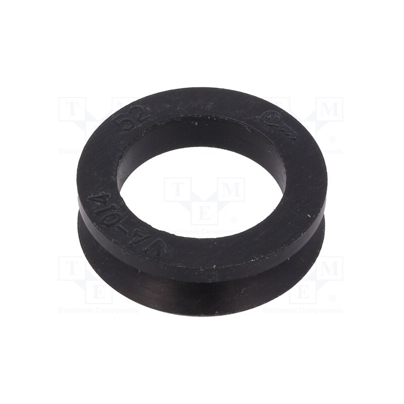 5 pcs x ORING USZCZELNIENIA TECHNICZNE - 09-012.5X3X5.5 VA-14 NBR - V-ring washer, NBR rubber, Shaft dia: 13.5÷15.5mm, L: 5.5mm
