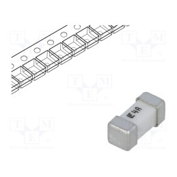 1 pcs x LITTELFUSE - 0453004.MR - Fuse: fuse, ultra rapid, 4A, 125VAC, 125V, 125VDC, SMD, ceramic, 453