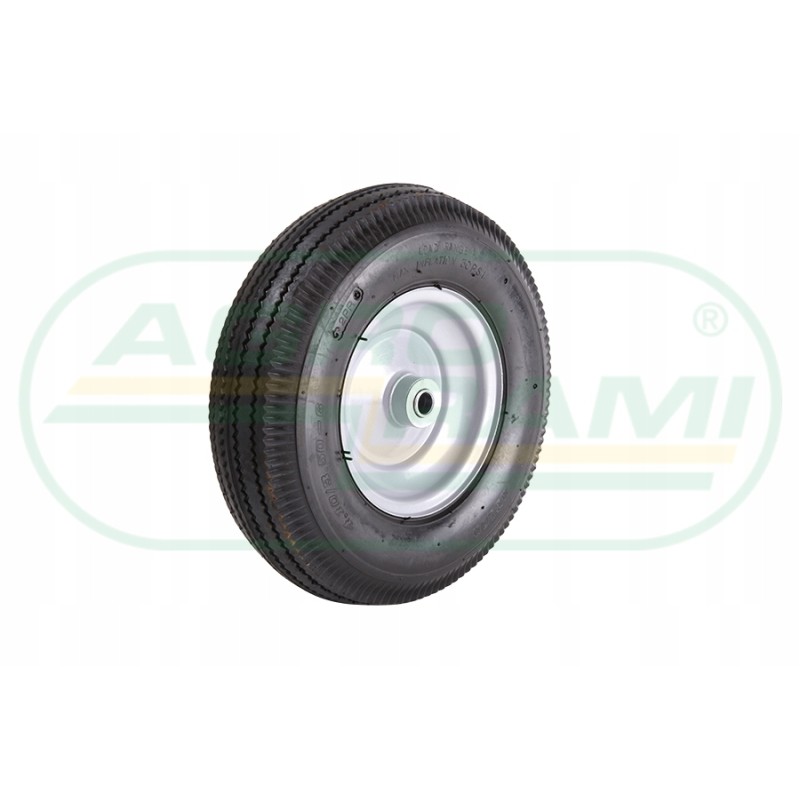 16 mm rubber tire for a wheelbarrow